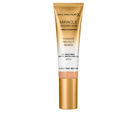 MIRACLE TOUCH second skin found.SPF20 7-neutral medium