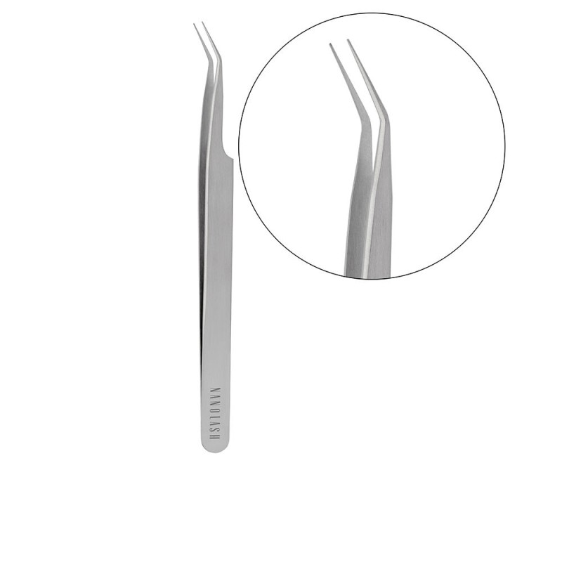 GEBOGENE Wimpernpinzette 1 St GEBOGENE Wimpernpinzette 1 St