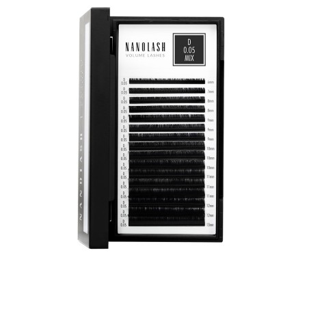 VOLUME LASHES ciglia finte 0,05 D 6-13 mm 1 u