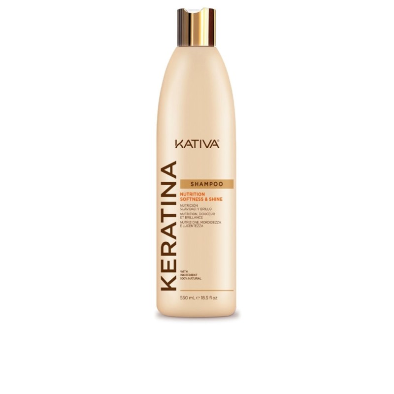 KERATIN-Shampoo 550 ml KERATIN-Shampoo 550 ml
