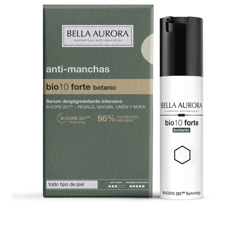 BIO10 FORTE BOTANIC siero depigmentante antimacchia intensivo 30 ml BIO10 FORTE BOTANIC siero depigmentante antimacchia intensivo 30 ml