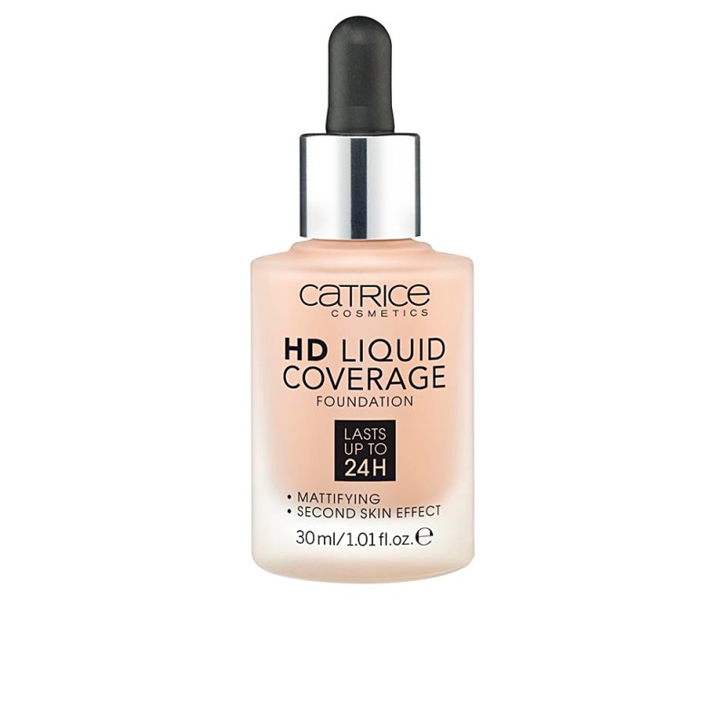 FONDOTINTA HD LIQUID COVERAGE fino a 24h 040-beige caldo 30 ml FONDOTINTA HD LIQUID COVERAGE fino a 24h 040-beige caldo 30 ml