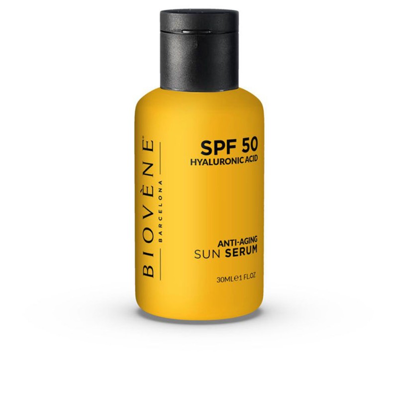 HYALURONISCHES ANTI-AGING-Sonnenserum LSF50 30 ml HYALURONISCHES ANTI-AGING-Sonnenserum LSF50 30 ml