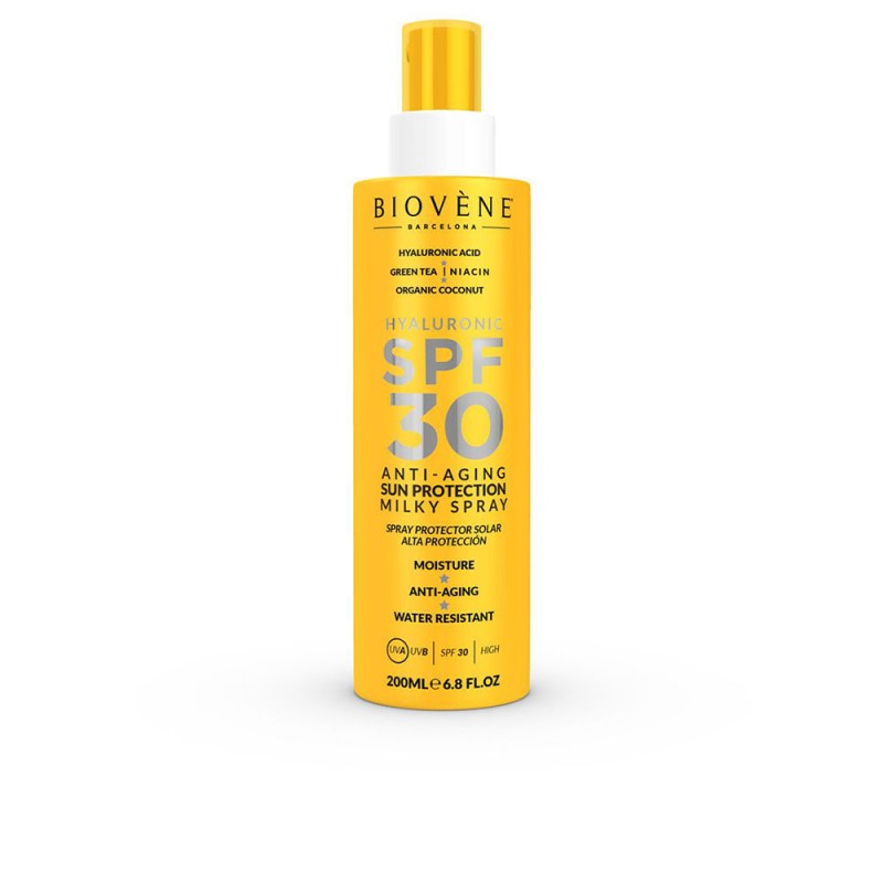 HYALURON-ANTI-AGING-Sonnenschutzmilch SPF30 200 ml HYALURON-ANTI-AGING-Sonnenschutzmilch SPF30 200 ml