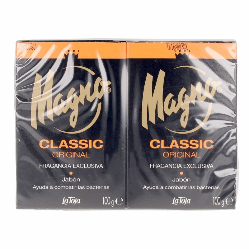 JABÓN MANOS CLASSIC cofanetto 2 x 100 gr JABÓN MANOS CLASSIC cofanetto 2 x 100 gr