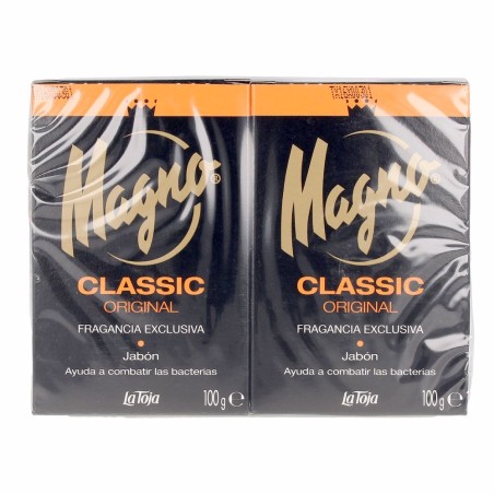 JABÓN MANOS CLASSIC cofanetto 2 x 100 gr