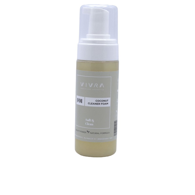 KOKOSNUSSREINIGERSCHAUM 150 ml KOKOSNUSSREINIGERSCHAUM 150 ml