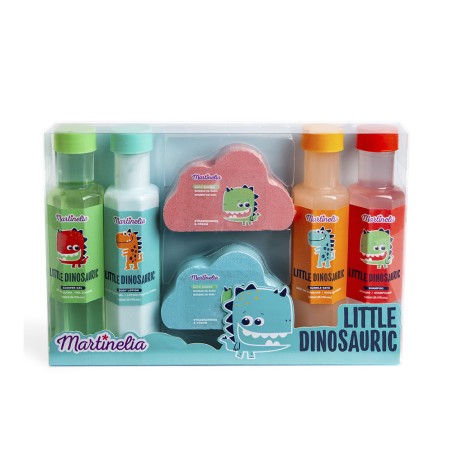 LITTLE DINORASSIC BATH cofanetto 6 pz