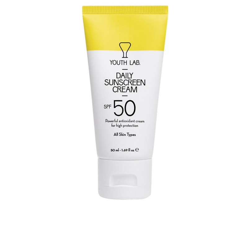TÄGLICHE SONNENSCHUTZCREME für alle Hauttypen LSF 50, 50 ml TÄGLICHE SONNENSCHUTZCREME für alle Hauttypen LSF 50, 50 ml