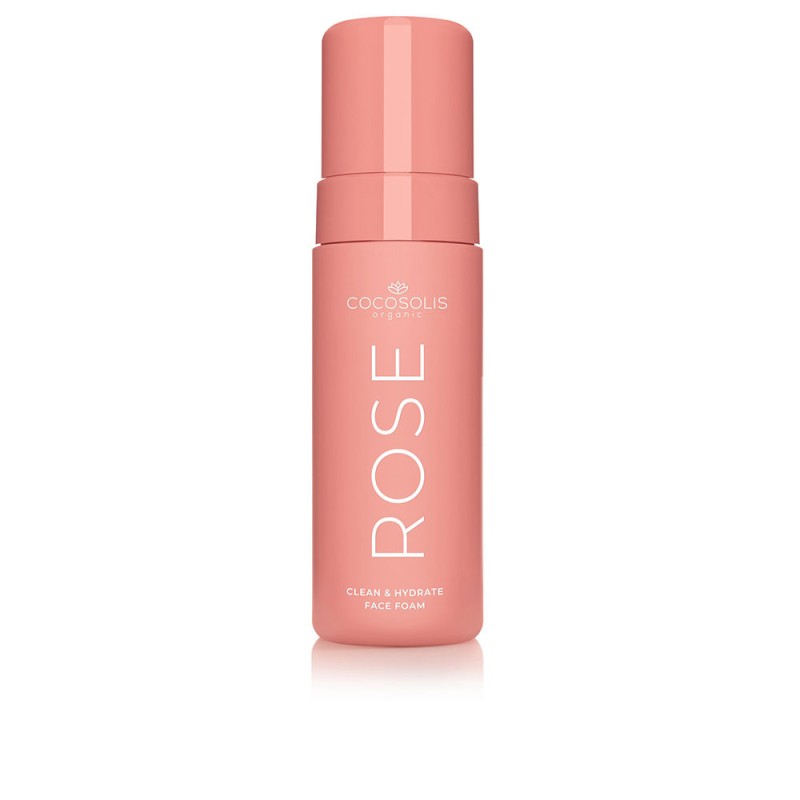 ROSA schiuma viso pulita e idratata 150 ml ROSA schiuma viso pulita e idratata 150 ml