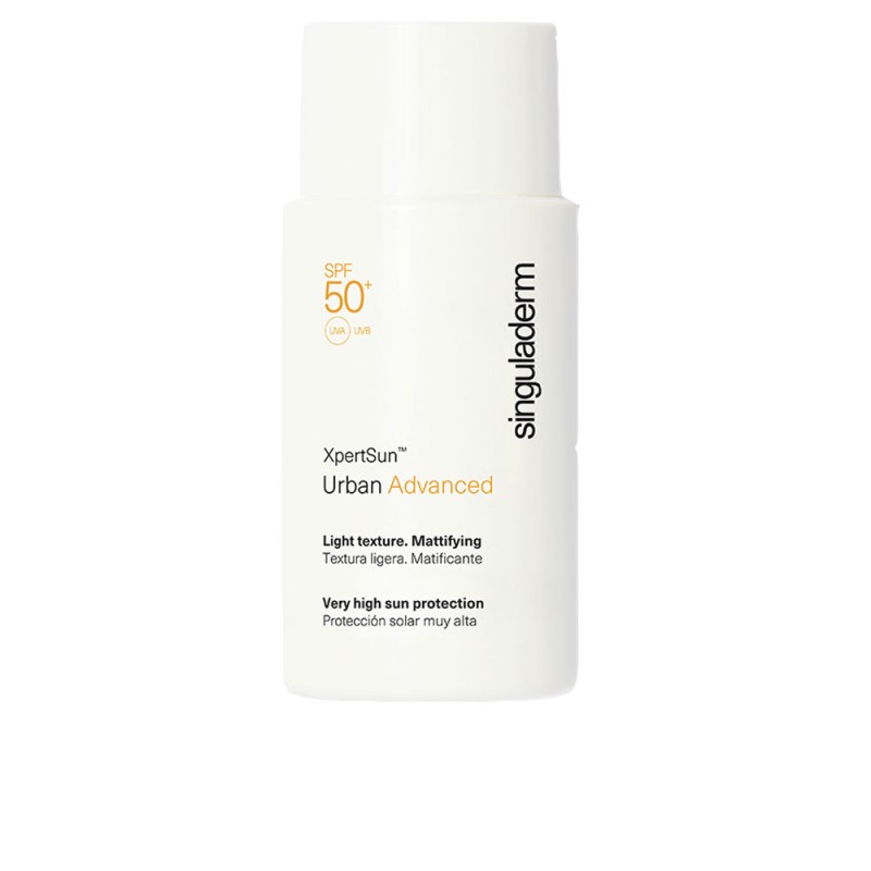 XPERTSUN URBAN ADVANCED crema solare texture leggera SPF50+ 50 ml XPERTSUN URBAN ADVANCED crema solare texture leggera SPF50+ 50 ml