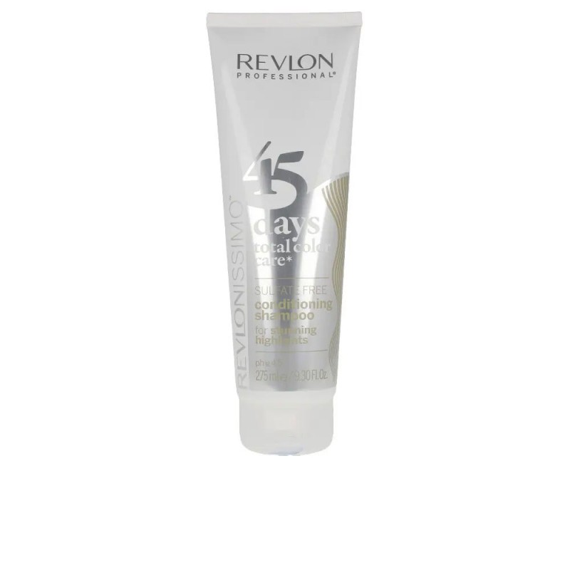 45 DAYS Pflegeshampoo atemberaubend für Highlights 275 ml 45 DAYS Pflegeshampoo atemberaubend für Highlights 275 ml