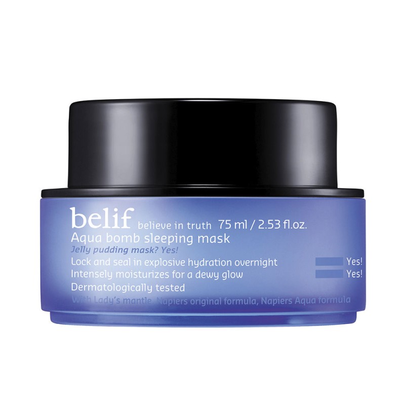 AQUA BOMB maschera notte iperidratante 75 ml AQUA BOMB maschera notte iperidratante 75 ml