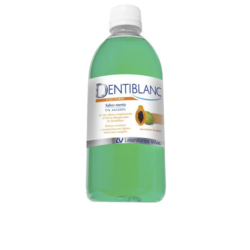 DENTIBLANC Alkoholfreies Mundwasser Mint 500 ml DENTIBLANC Alkoholfreies Mundwasser Mint 500 ml