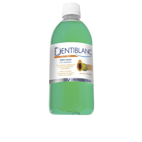DENTIBLANC Alkoholfreies Mundwasser Mint 500 ml