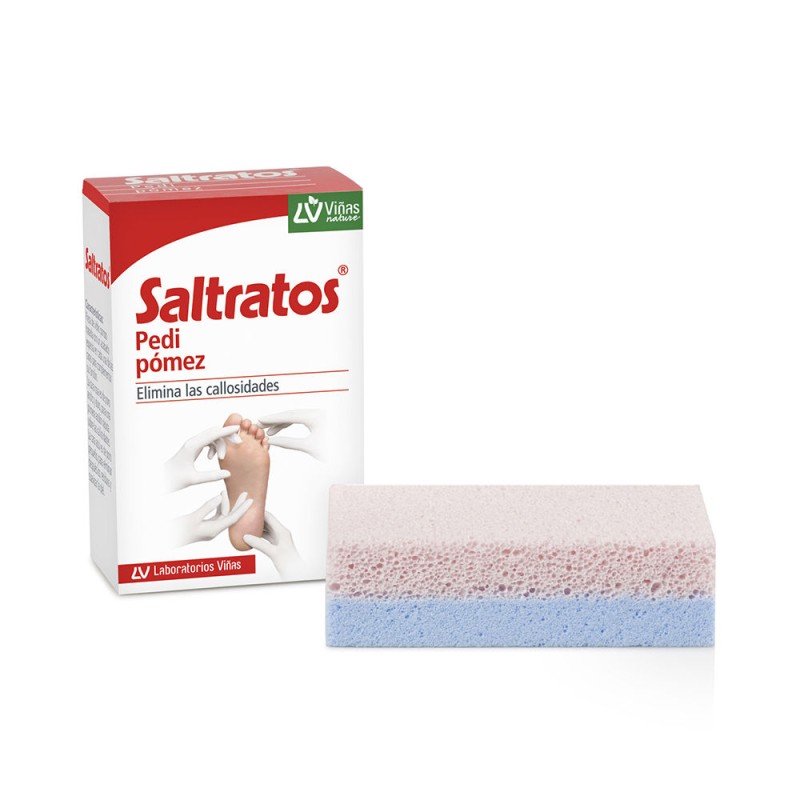SALTRATOS PEDI POMEZ beseitigt Hornhaut 1 Stk SALTRATOS PEDI POMEZ beseitigt Hornhaut 1 Stk