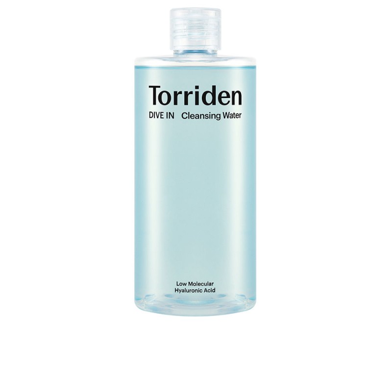 DIVE-IN Reinigungswasser mit niedermolekularer Hyaluronsäure 400 ml DIVE-IN Reinigungswasser mit niedermolekularer Hyaluronsäure 400 ml