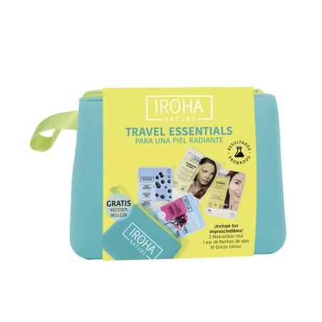 CUSTODIA PER ESSENZIALI DA VIAGGIO 5 pz