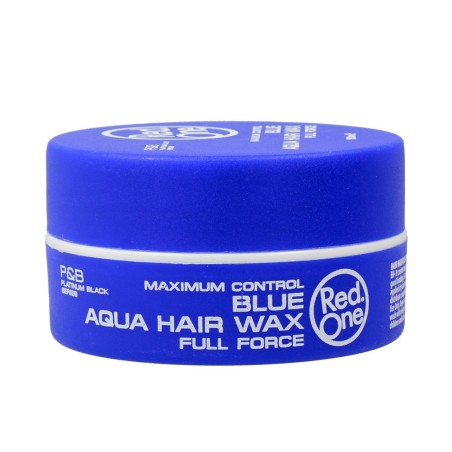 FULL FORCE AQUA HAIR WAX Gel blau 150 ml
