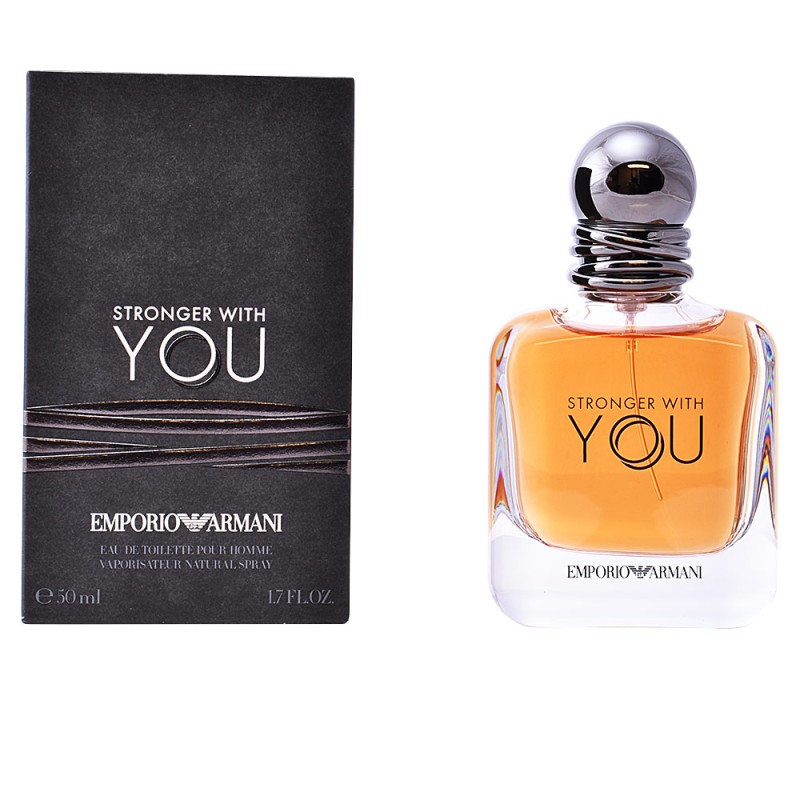 STRONGER WITH YOU edt zerstäuber 50 ml STRONGER WITH YOU edt zerstäuber 50 ml