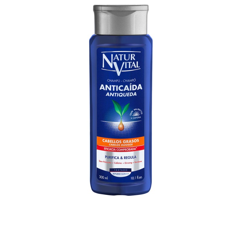 ANTI-FALLING-SHAMPOO für fettiges Haar 300 ml ANTI-FALLING-SHAMPOO für fettiges Haar 300 ml