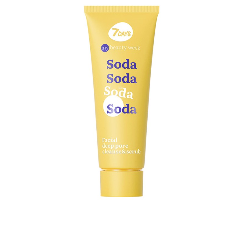 SODA pulizia ed esfoliazione profonda dei pori del viso 80 ml SODA pulizia ed esfoliazione profonda dei pori del viso 80 ml