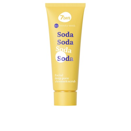 SODA pulizia ed esfoliazione profonda dei pori del viso 80 ml