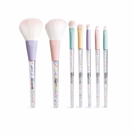 CANDY MAKEUP BRUSHES cofanetto 7 pz