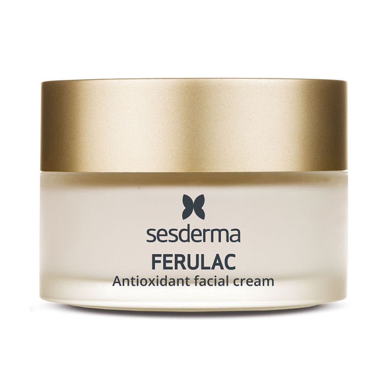 FERULAC crema facial antioxidante para piel seca 50 ml FERULAC crema facial antioxidante para piel seca 50 ml