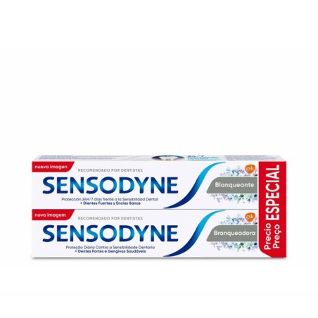Aufhellende Zahncreme, Packung mit 2 x 75 ml
