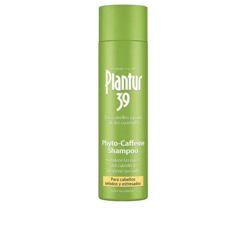 PHYTO-CAFFEINE Shampoo für gefärbtes und strapaziertes Haar 250 ml PHYTO-CAFFEINE Shampoo für gefärbtes und strapaziertes Haar 250 ml