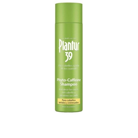 PHYTO-CAFFEINE Shampoo für gefärbtes und strapaziertes Haar 250 ml