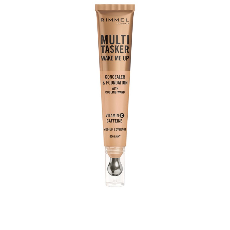 MULTITASKER WAKE ME UP Concealer und Make-up-Basis Light 20 ml MULTITASKER WAKE ME UP Concealer und Make-up-Basis Light 20 ml