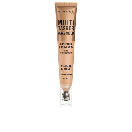 MULTITASKER WAKE ME UP Concealer und Make-up-Basis Light 20 ml
