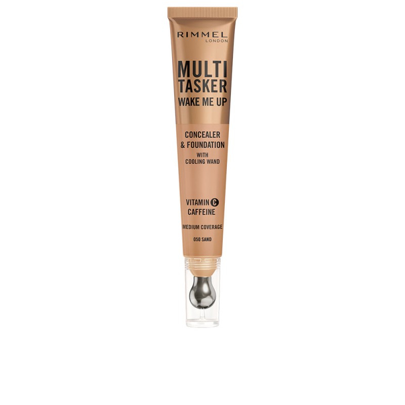MULTITASKER WAKE ME UP Concealer und Make-up-Basis Sand 20 ml MULTITASKER WAKE ME UP Concealer und Make-up-Basis Sand 20 ml