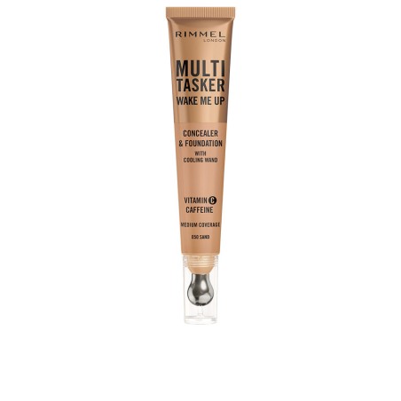 MULTITASKER WAKE ME UP Concealer und Make-up-Basis Sand 20 ml