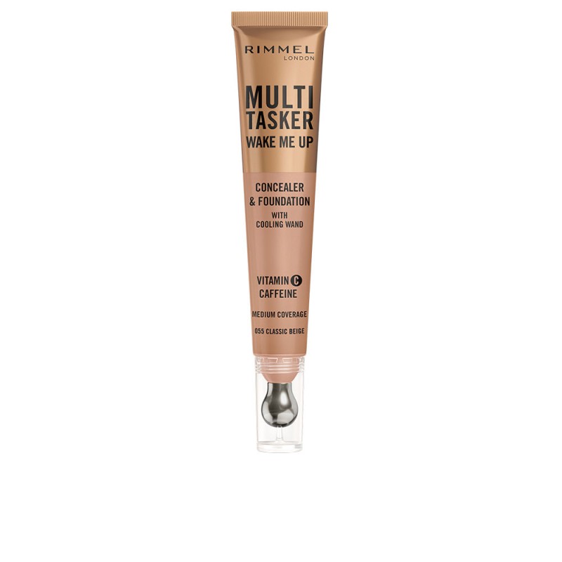 MULTITASKER WAKE ME UP corrector y base de maquillaje Classsic Beige 2 MULTITASKER WAKE ME UP corrector y base de maquillaje Classsic Beige 2