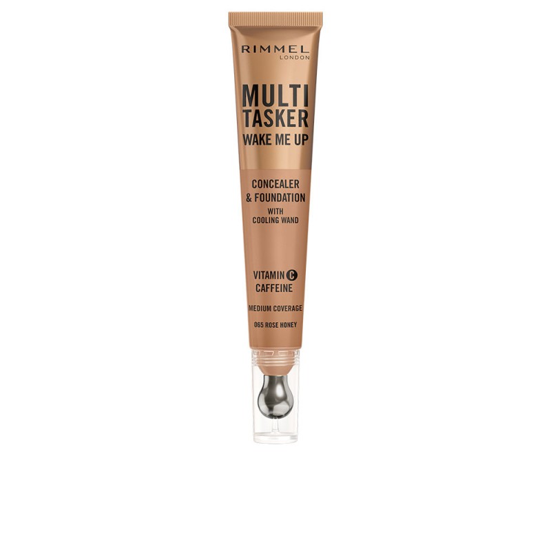 MULTITASKER WAKE ME UP corrector y base de maquillaje Rose Honey 20 ml MULTITASKER WAKE ME UP corrector y base de maquillaje Rose Honey 20 ml