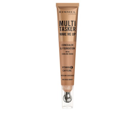 MULTITASKER WAKE ME UP Concealer und Make-up-Basis Rose Honey 20 ml