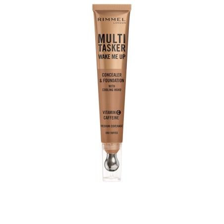 MULTITASKER WAKE ME UP Concealer und Make-up-Basis Toffee 20 ml