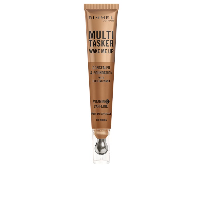 MULTITASKER WAKE ME UP Concealer und Make-up-Basis Mocha 20 ml