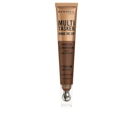 MULTITASKER WAKE ME UP Concealer und Make-up-Basis Tiramisu 20 ml