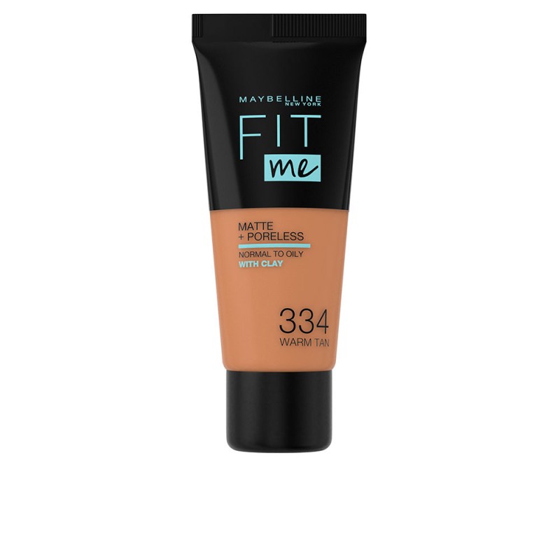 PASST ZU MIR! MATTE+PORELESS Foundation 334-warm tan 30 ml PASST ZU MIR! MATTE+PORELESS Foundation 334-warm tan 30 ml