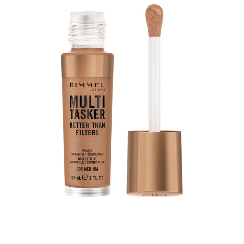 Primer illuminante MULTI-TASKER n.005-medio 30 ml Primer illuminante MULTI-TASKER n.005-medio 30 ml