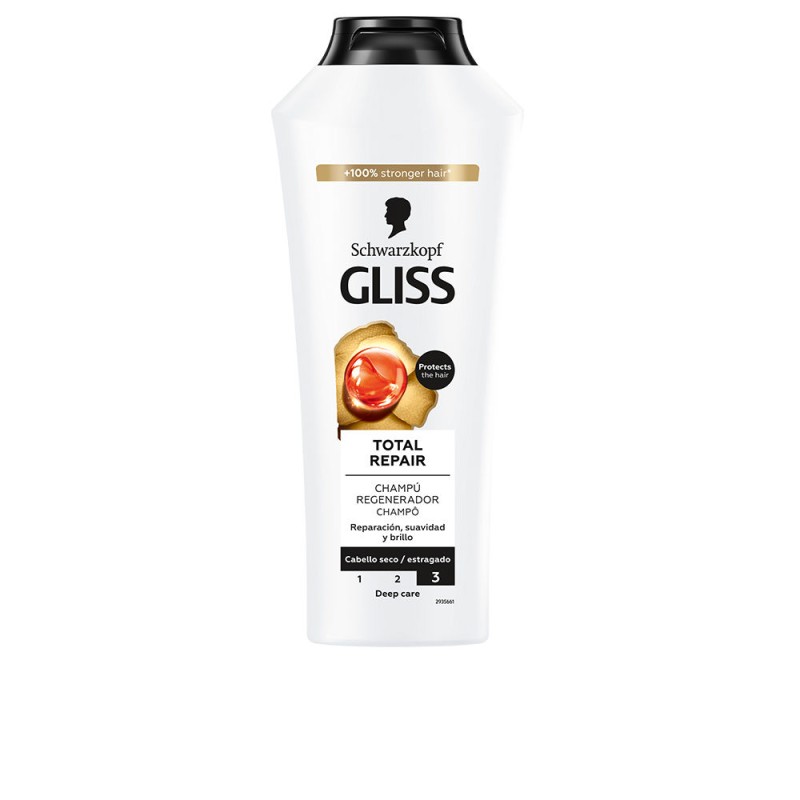 GLISS TOTAL REPAIR Shampoo 400 ml GLISS TOTAL REPAIR Shampoo 400 ml