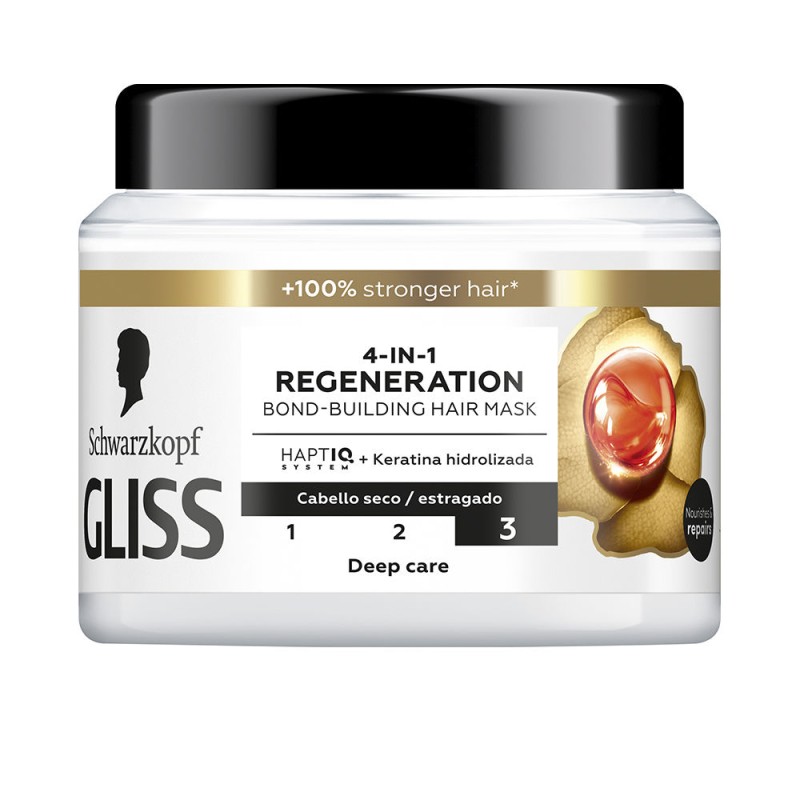 GLISS TOTAL REPAIR Maske 400 ml GLISS TOTAL REPAIR Maske 400 ml