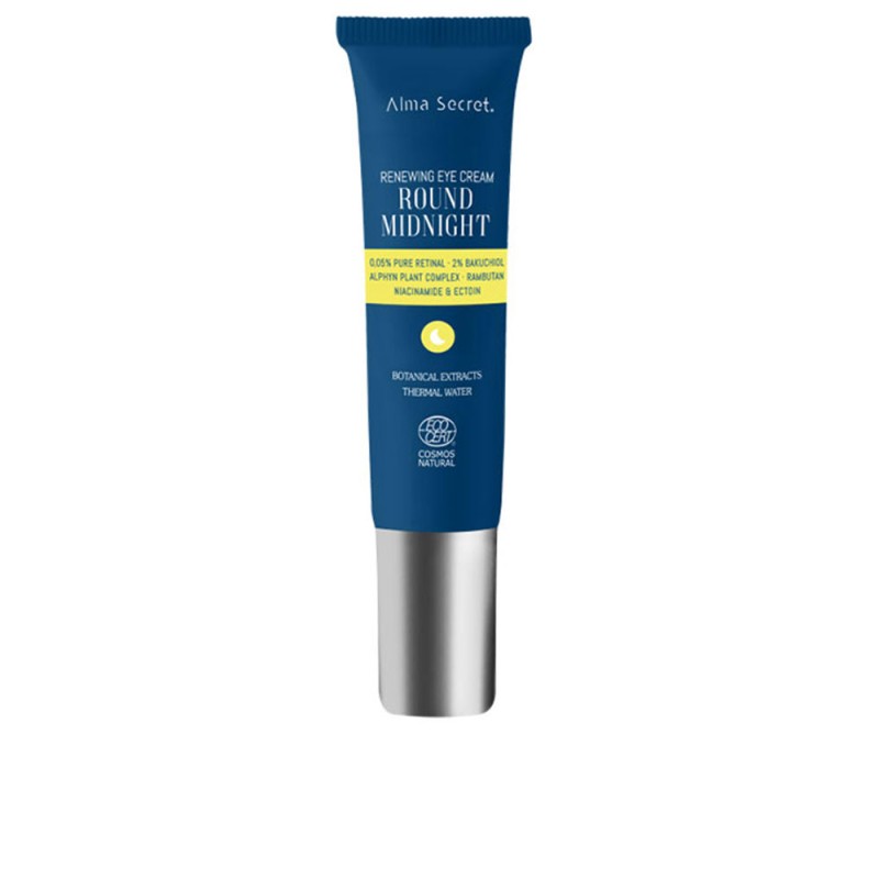 ROUND MIDNIGHT contorno occhi retinico 10 ml ROUND MIDNIGHT contorno occhi retinico 10 ml