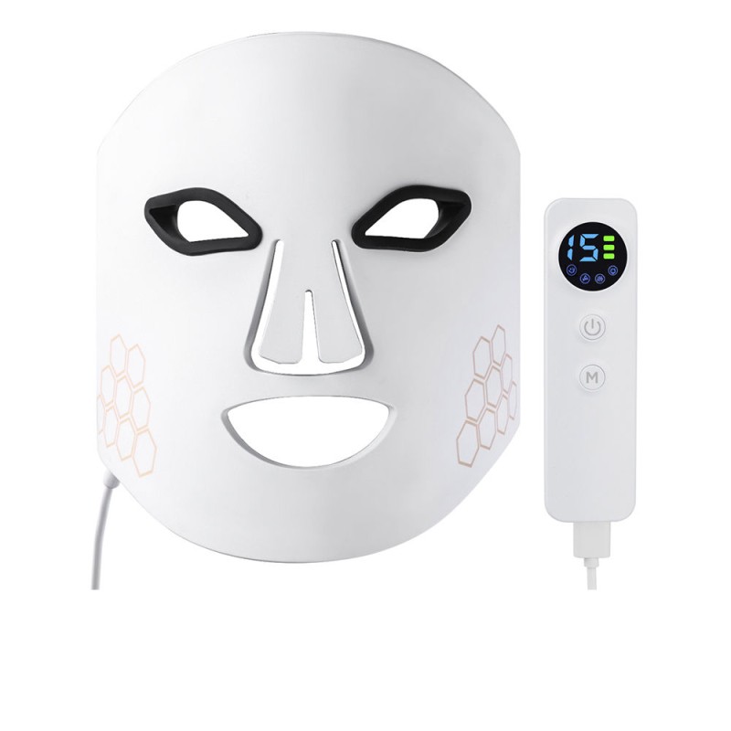 PHOTOTHERAPIE 4 FARBEN LED-Gesichtsmaske 1 Stk PHOTOTHERAPIE 4 FARBEN LED-Gesichtsmaske 1 Stk
