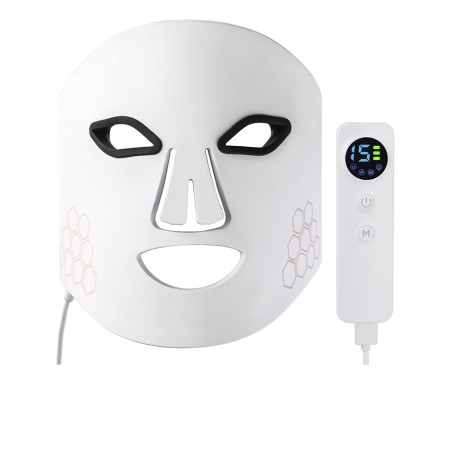PHOTOTHERAPIE 4 FARBEN LED-Gesichtsmaske 1 Stk