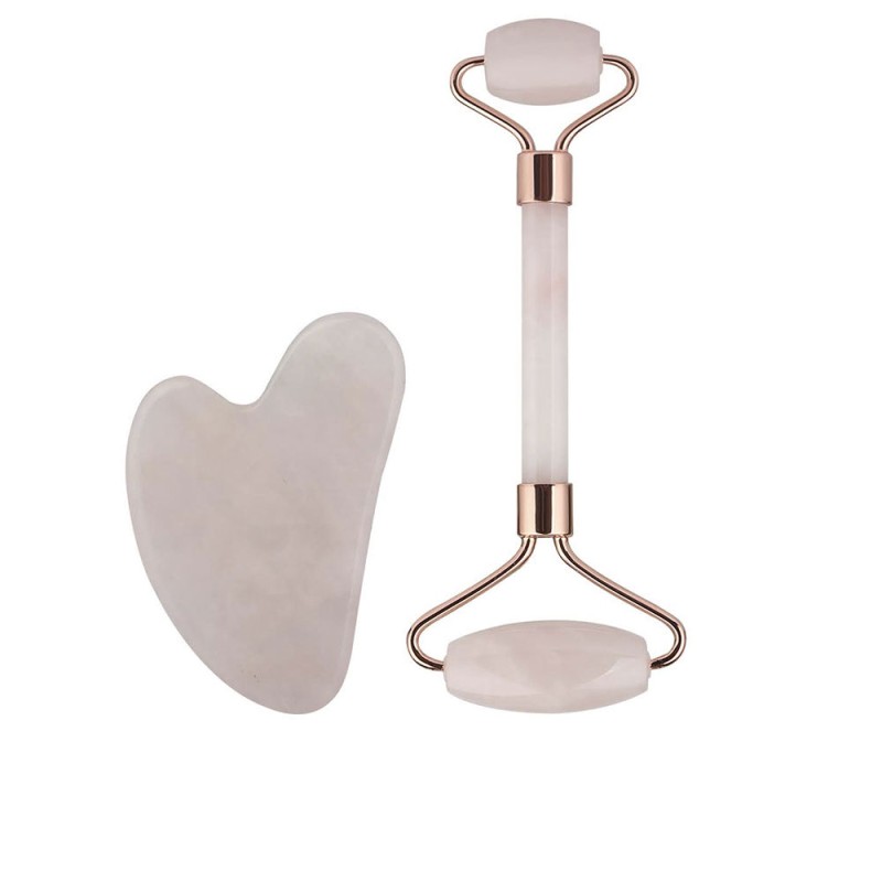 GUA SHA UND JADE ROLLENKOFFER 2 Stk GUA SHA UND JADE ROLLENKOFFER 2 Stk